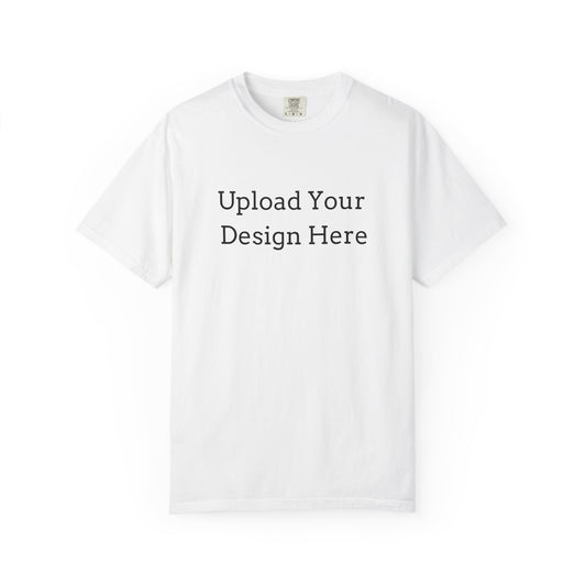 T-shirt uomo tinta in capo