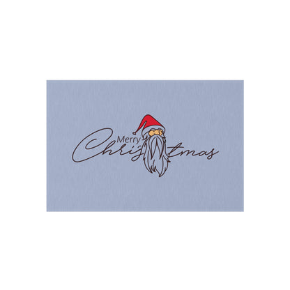 Tappeto da esterno – Babbo Natale Corsivo