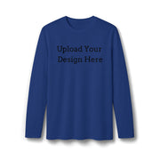 Camiseta personalizada de manga larga para hombre