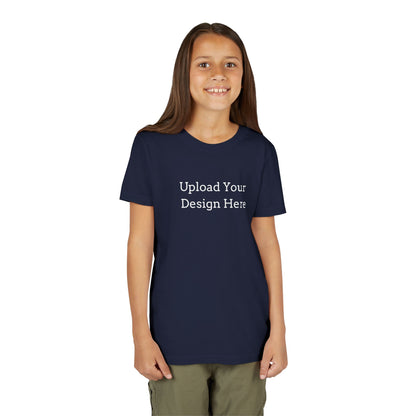 T-shirt scura bambini personalizzabile