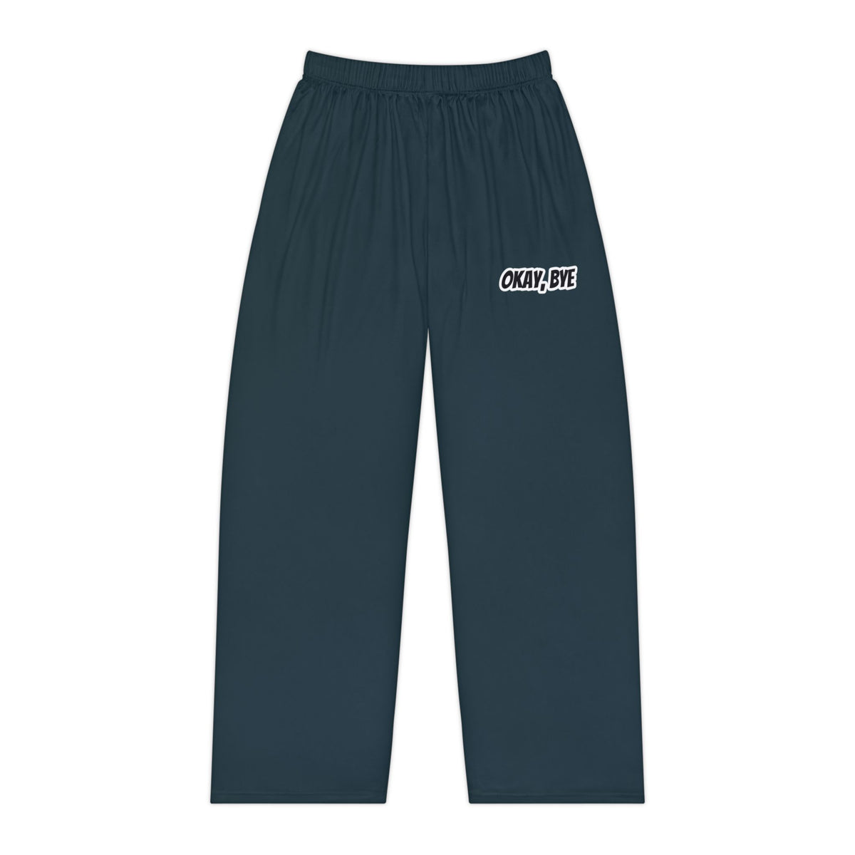 Pantaloni pigiama donna «Okay Bye»
