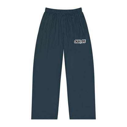 Pantaloni pigiama donna «Okay Bye»