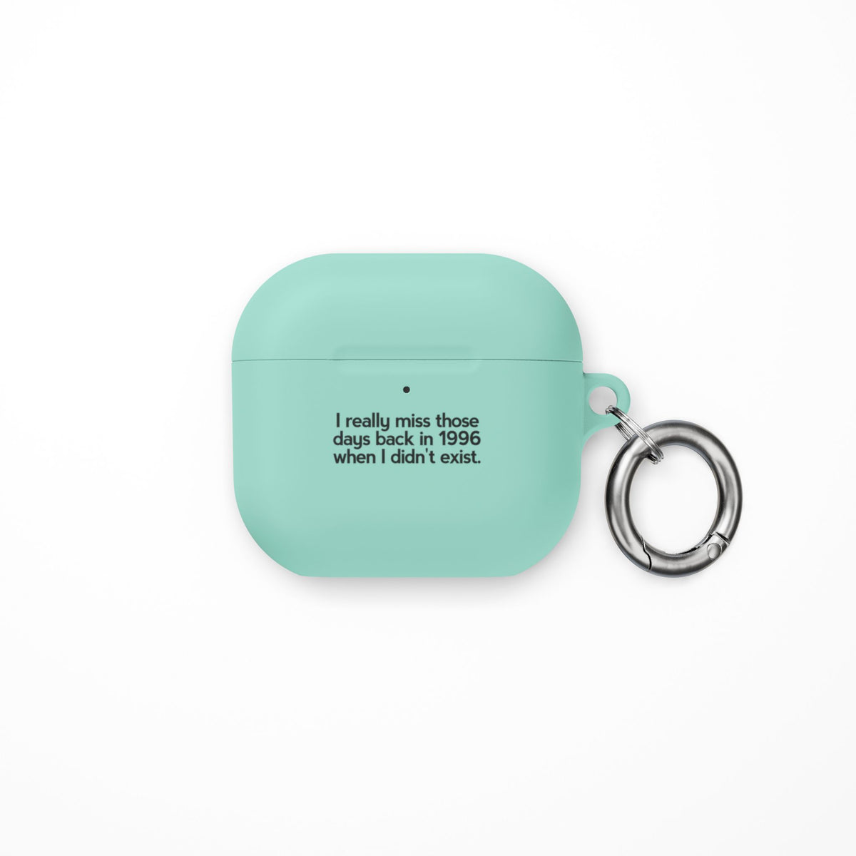 Custodia per AirPods «Nostalgic Void»