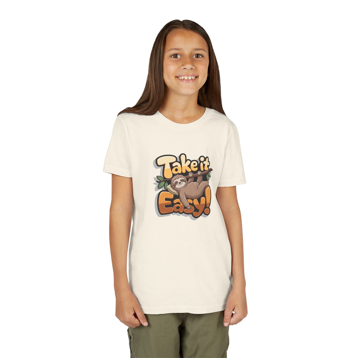 T-shirt bambini «Take It Easy»