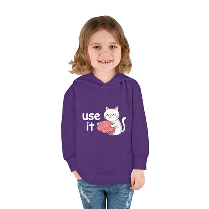 Felpa con cappuccio bambini «Use It»
