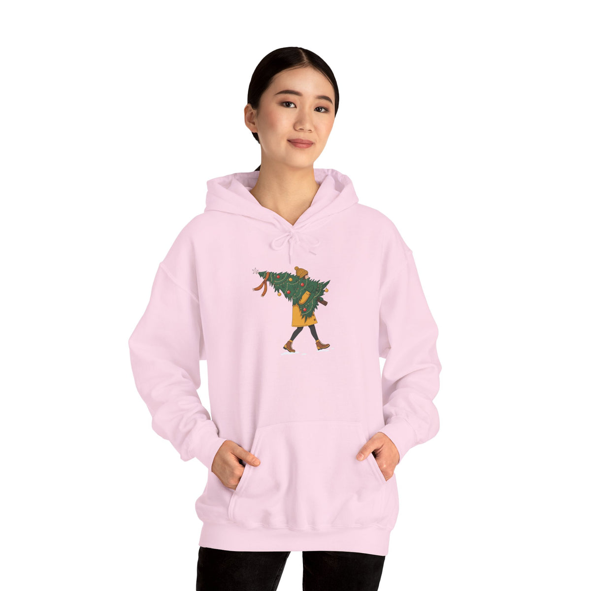 Felpa con cappuccio donna – Regali sotto l'Albero