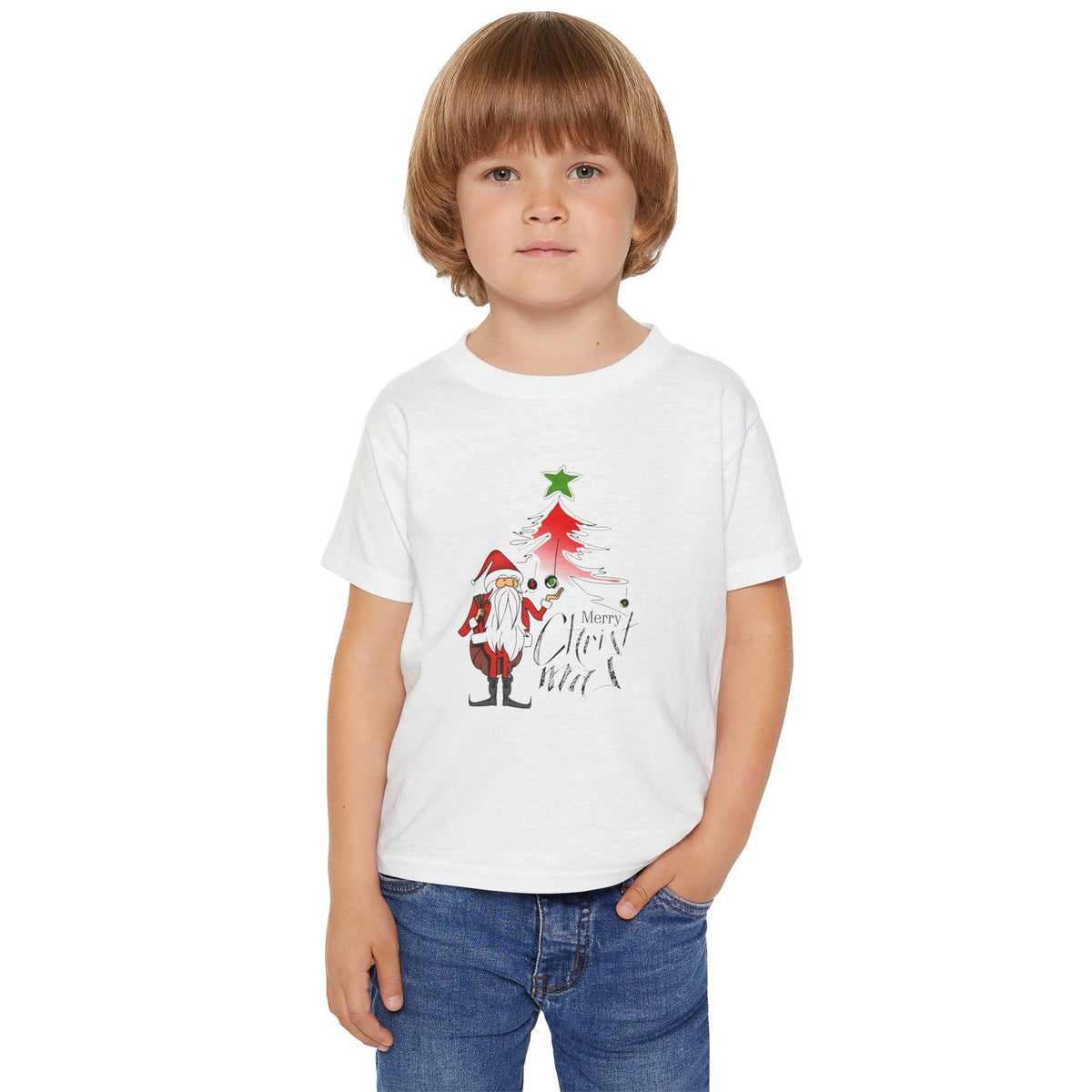 Maglietta per bambini Merry Greet