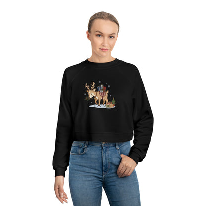 Pullover corto Festive Courier