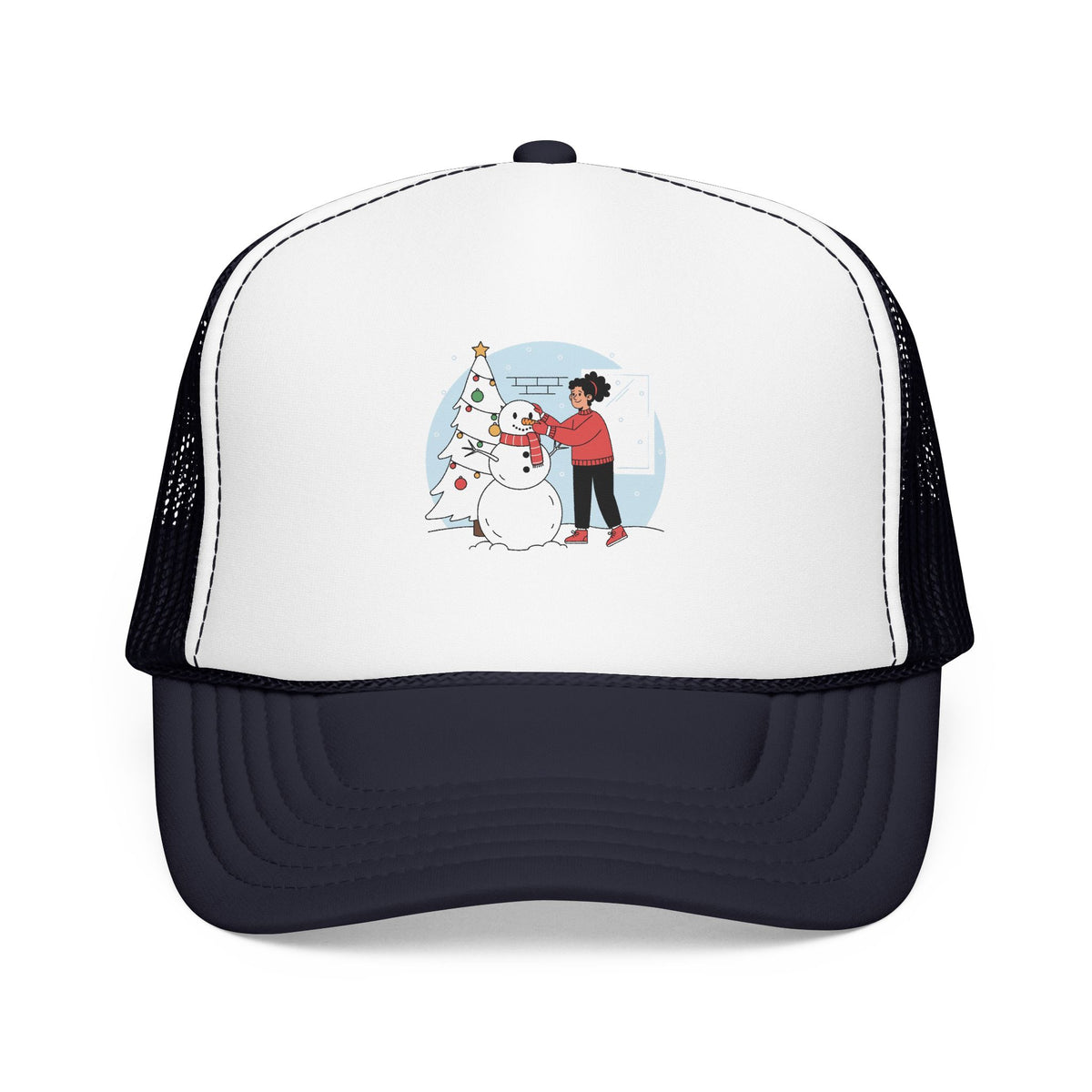 Cappellino trucker Winter Joy