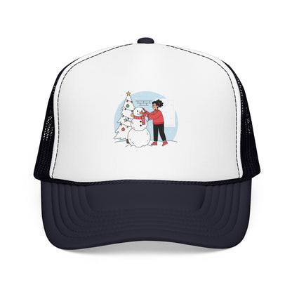 Cappellino trucker Winter Joy