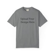 T-shirt da uomo tinta in capo