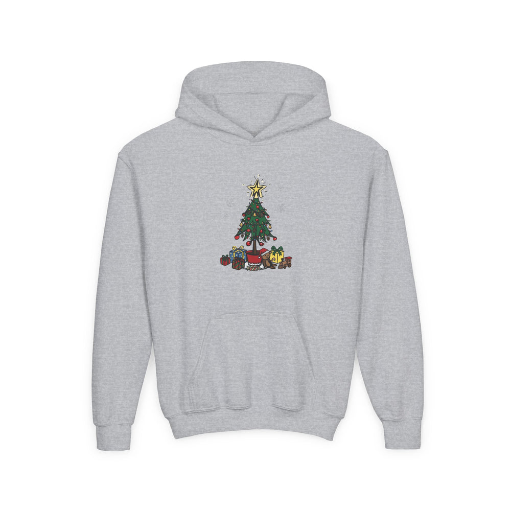 Felpa con cappuccio Elfo dell'Albero di Toyland