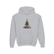 Felpa con cappuccio Elfo dell'Albero di Toyland