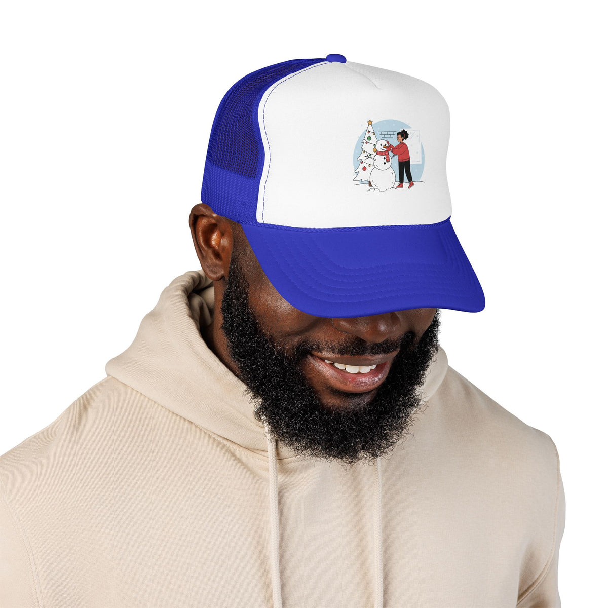 Cappellino trucker Winter Joy