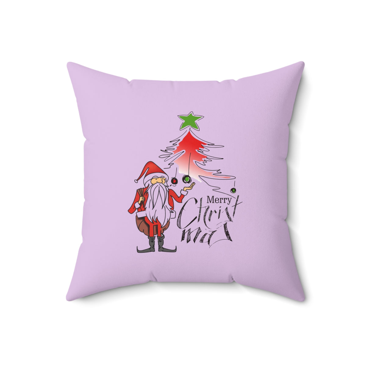 Cuscino decorativo Merry Greet