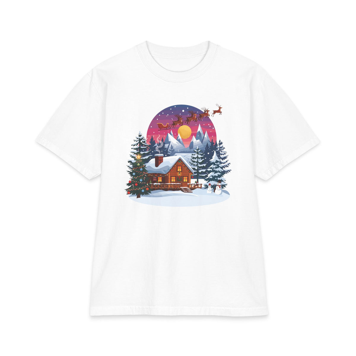 T-shirt uomo – Volo di Mezzanotte