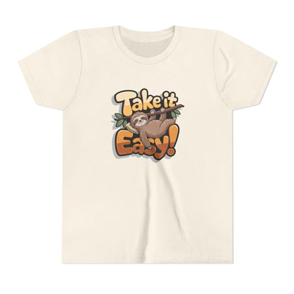 T-shirt bambini «Take It Easy»