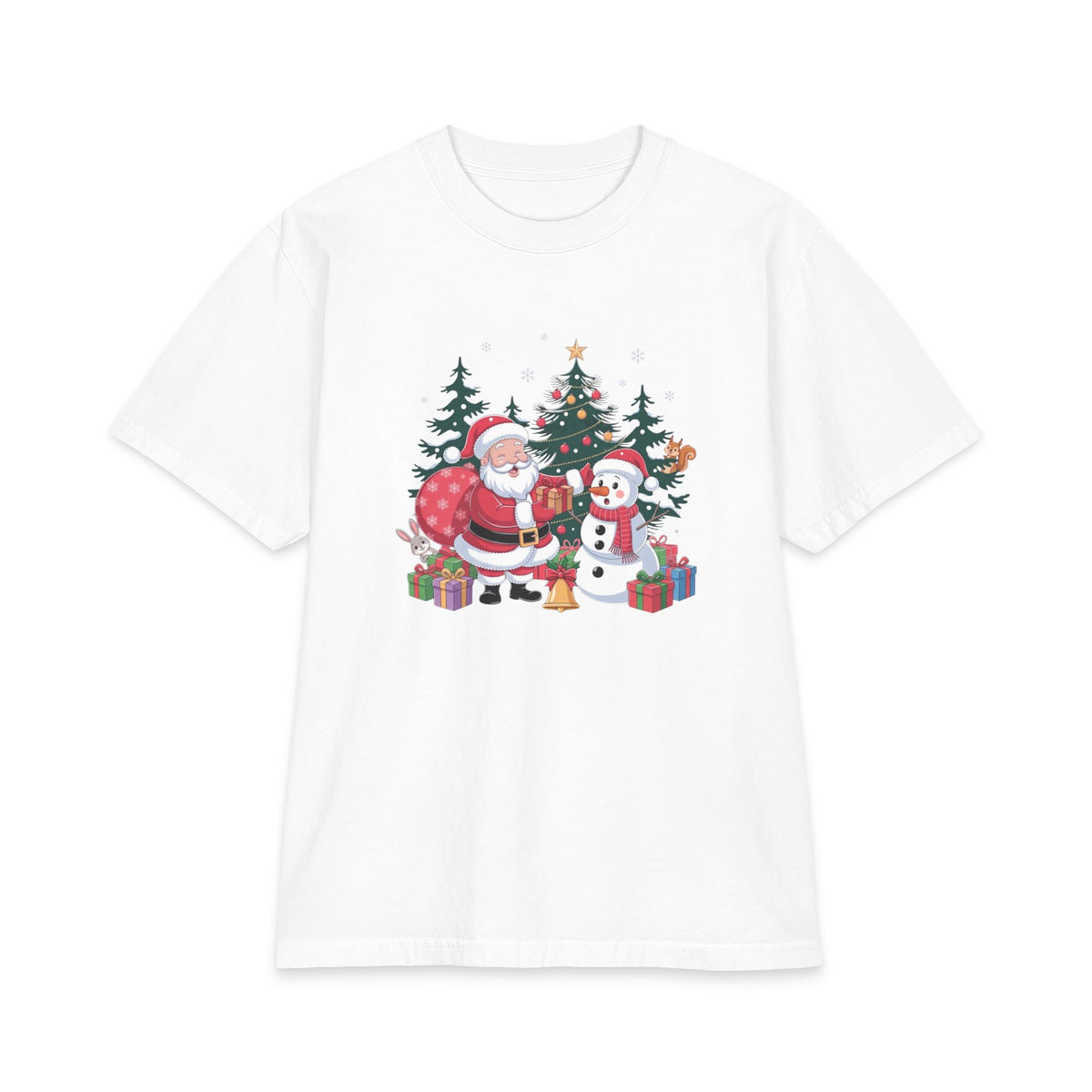 T-shirt uomo – Bosco Incantato