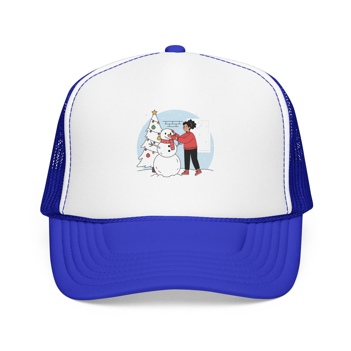 Cappellino trucker Winter Joy