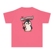 T-shirt ragazzi «No Comments!»