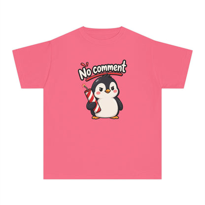 T-shirt ragazzi «No Comments!»
