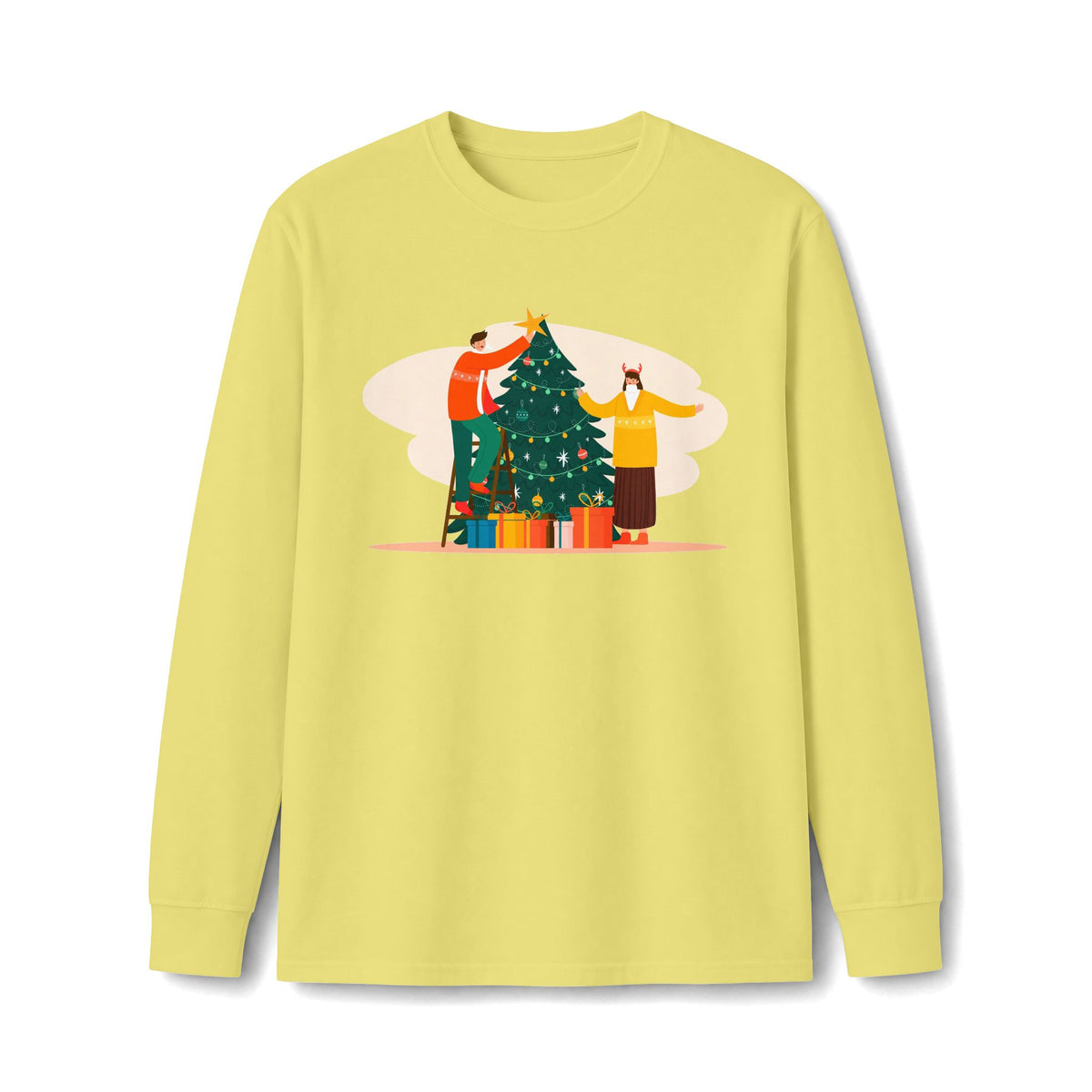 Maglia a maniche lunghe uomo – Decoriamo Insieme