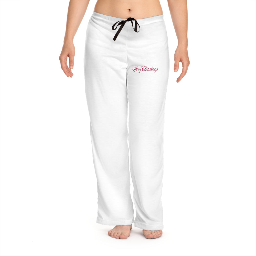 Pantaloni pigiama donna – Buon Natale Design 3