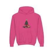 Felpa con cappuccio Elfo dell'Albero di Toyland