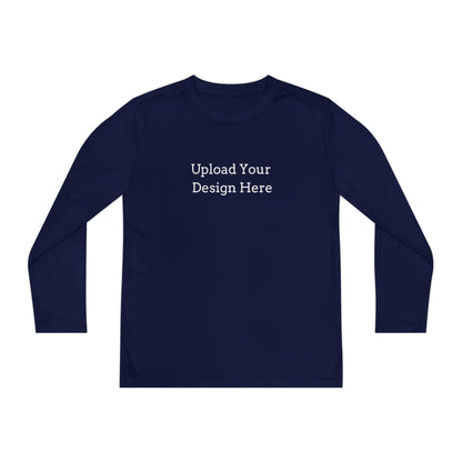 Maglia maniche lunghe ragazzi personalizzabile