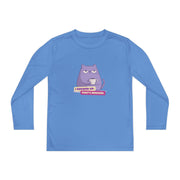 Maglia maniche lunghe ragazzi «I Showed Up»