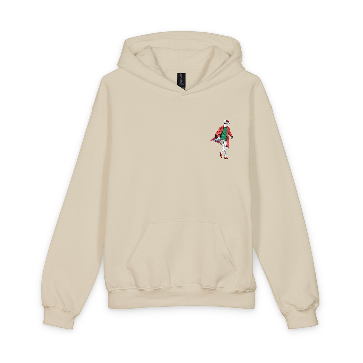 Felpa con cappuccio di peso medio Swag Claus