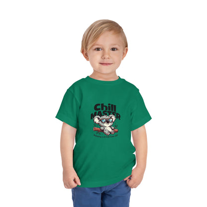 T-shirt bimbi piccoli «Chill Master»