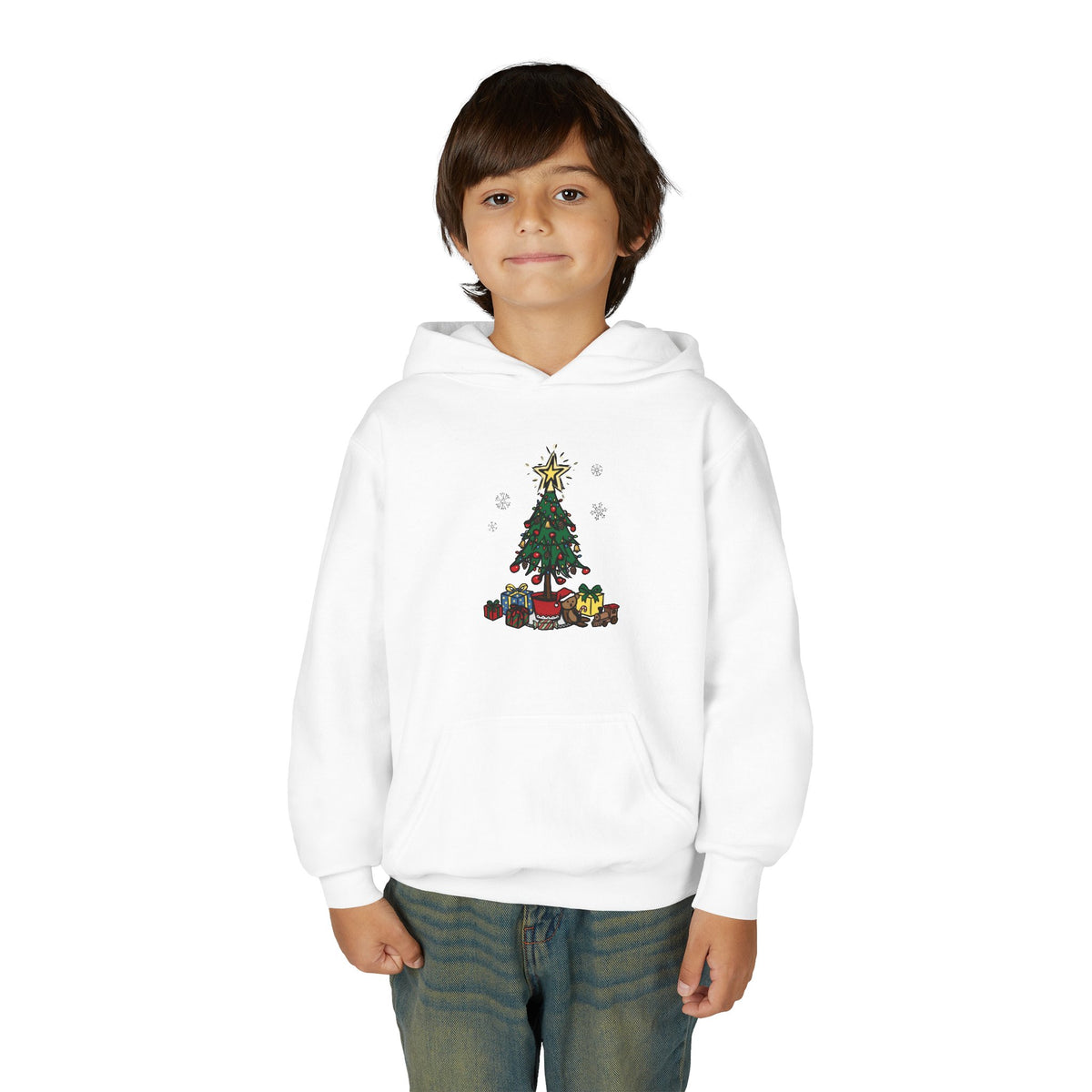 Felpa con cappuccio elfo bambini – Albero dei Giocattoli