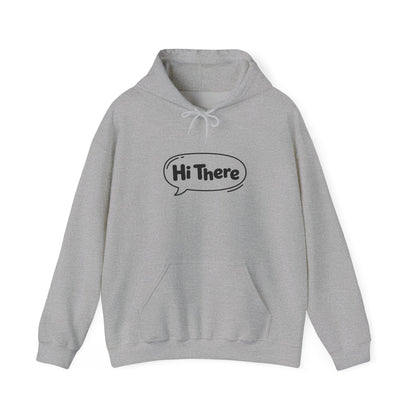 Felpa uomo con cappuccio Ehilà Fumetto