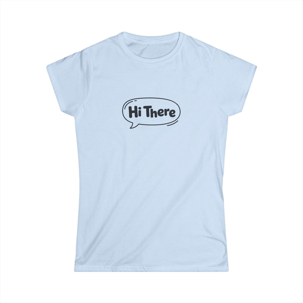 T-shirt donna «Hi There»