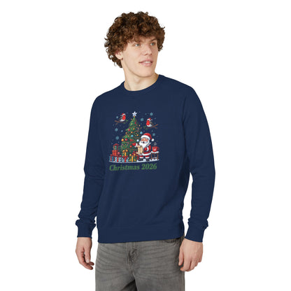 Felpa girocollo Natale 2026