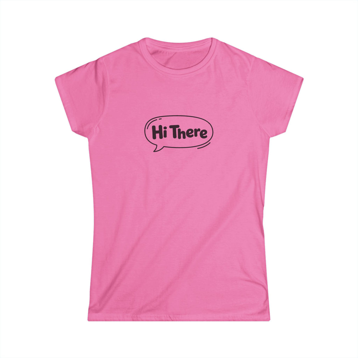 T-shirt donna «Hi There»