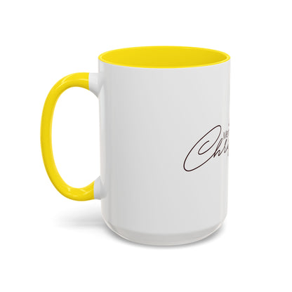 Tazza da caffè "Santa Script"