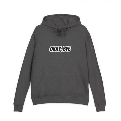 Felpa French terry con cappuccio Ok, Ciao