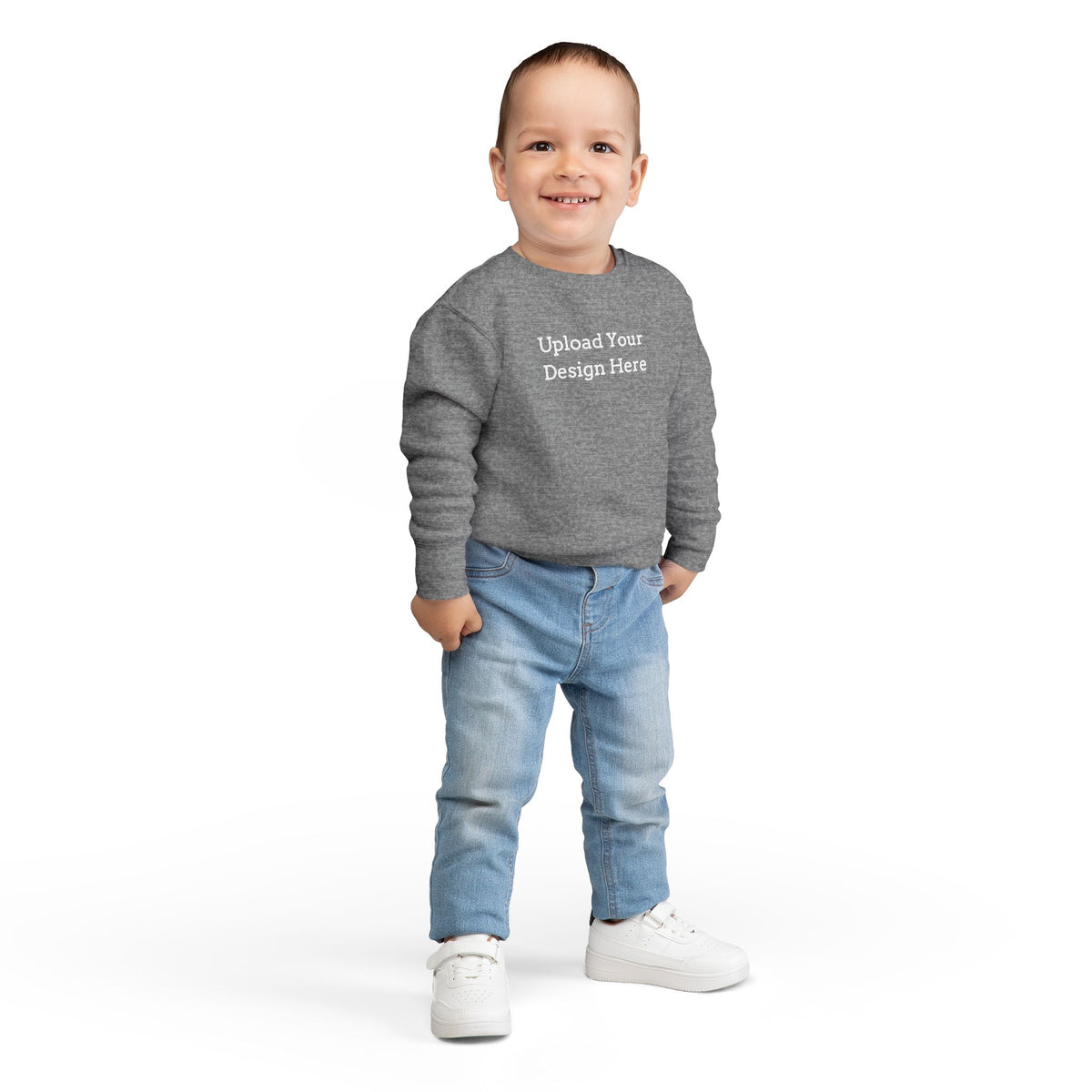 Felpa bimbi piccoli personalizzabile – Modello B