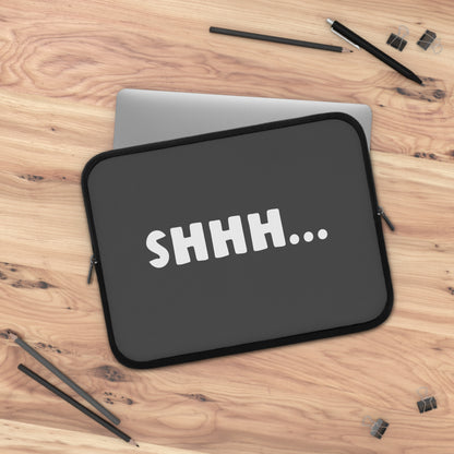 Custodia per laptop «Shhh...»