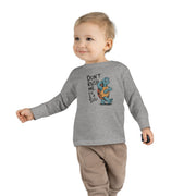 Maglia maniche lunghe bimbi piccoli «I'm Turtle»