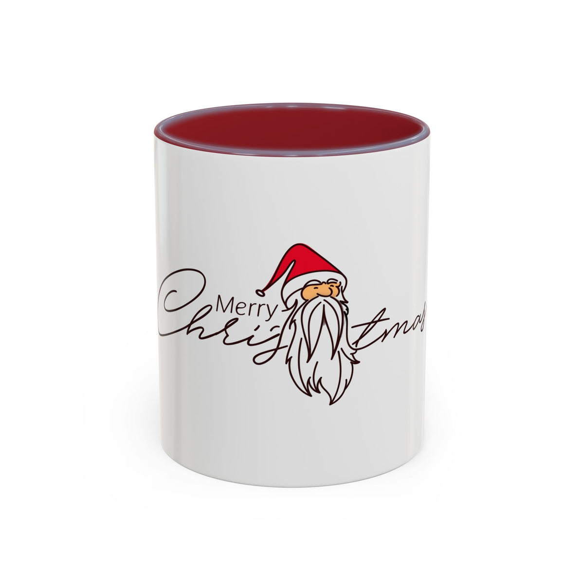 Tazza da caffè "Santa Script"