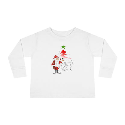 Maglietta a maniche lunghe per bambini Merry Greet