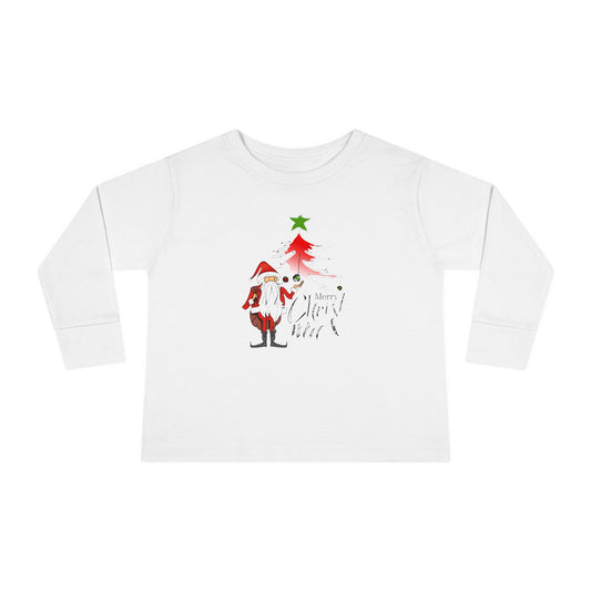 Maglietta a maniche lunghe per bambini Merry Greet