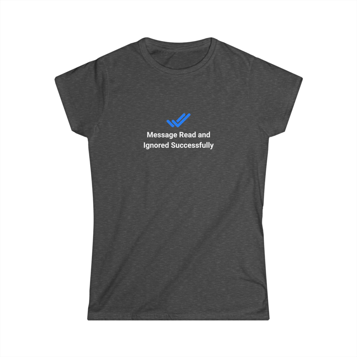 T-shirt donna «Ignored»