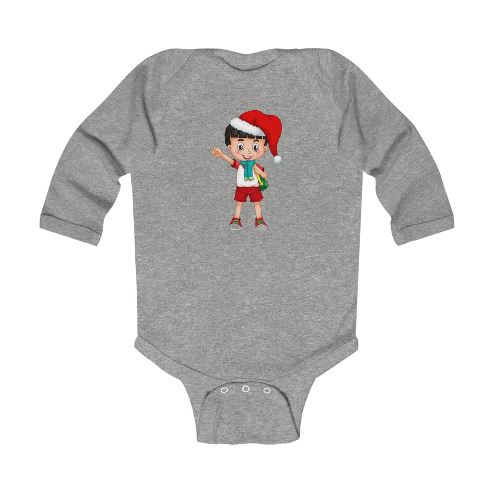 Tutina per neonati Aiutante di Babbo Natale