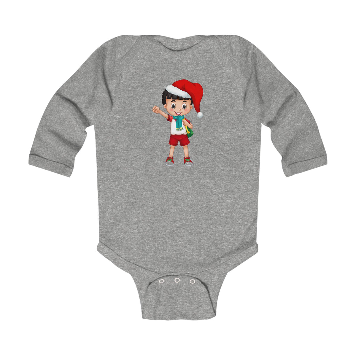 Tutina per neonati Aiutante di Babbo Natale