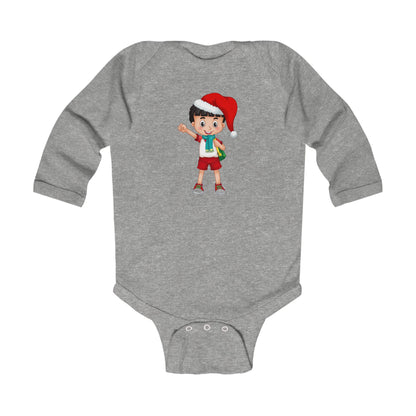 Tutina per neonati Aiutante di Babbo Natale