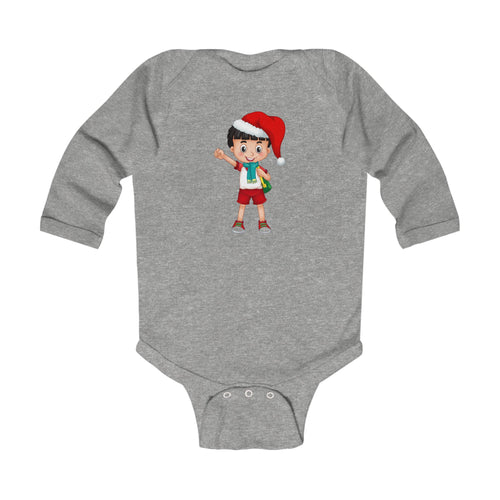 Body neonato – Aiutante di Babbo Natale